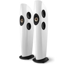 BLADE TWO Meta ARCTIC WHITE / CHAMPAGNE (per paar) KEF