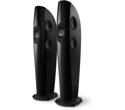 BLADE TWO Meta PIANO BLACK / GREY (per paar) KEF