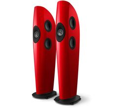 BLADE TWO Meta RACING RED / GREY (per paar) KEF