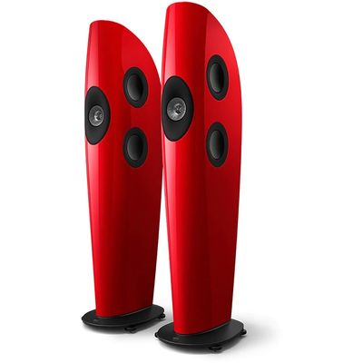 BLADE TWO Meta RACING RED / GREY (per paar) KEF