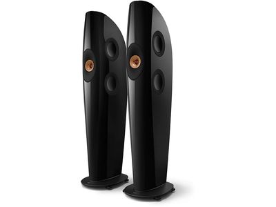 BLADE TWO Meta BLK/CU    PIANO BLACK / COPPER (per paar)