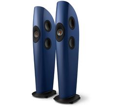 BLADE TWO Meta FROSTED BLUE / BRONZE (per paar) KEF