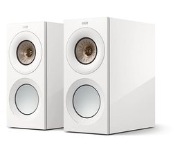 REFERENCE 1 Meta Bookshelf Speaker White/Champagne (per paar) KEF