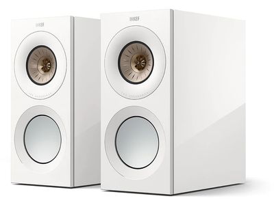 REFERENCE 1 Meta Bookshelf Speaker White/Champagne (per paar)