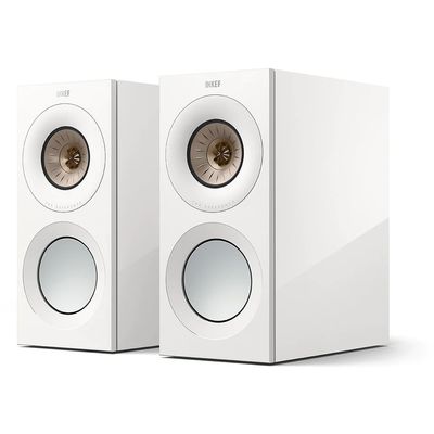 REFERENCE 1 Meta Bookshelf Speaker White/Champagne (per paar) KEF