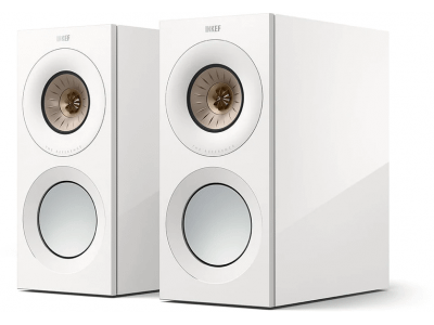 REFERENCE 1 Meta Bookshelf Speaker White/Champagne (per paar)