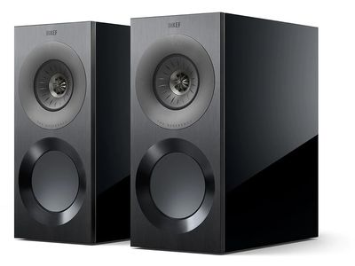 REFERENCE 1 Meta Bookshelf Speaker BLACK/GREY (per paar)