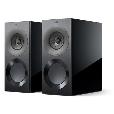 REFERENCE 1 Meta Bookshelf Speaker BLACK/GREY (per paar) KEF