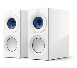 REFERENCE 1 Meta Bookshelf Speaker WHITE/BLUE (per paar) KEF