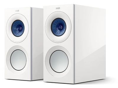 REFERENCE 1 Meta Bookshelf SpeakerWHT/BLU HG WHITE/BLUE(per paar)