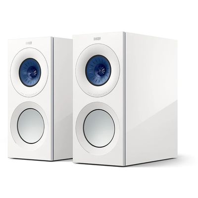 REFERENCE 1 Meta Bookshelf Speaker WHITE/BLUE (per paar) KEF