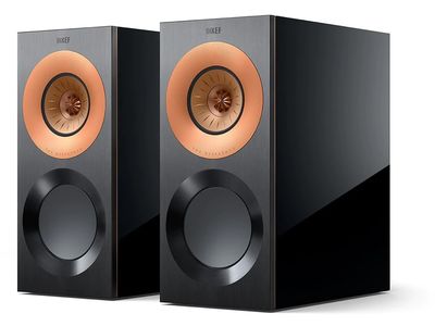 REFERENCE 1 Meta Bookshelf Speaker BLACK/COPPER (per paar)