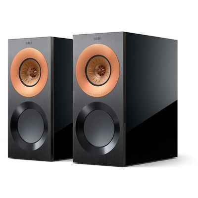 REFERENCE 1 Meta Bookshelf Speaker BLACK/COPPER (per paar) KEF