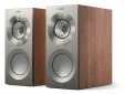 REFERENCE 1 Meta Bookshelf Speaker SATIN WALNUT/SILVER (per paar)