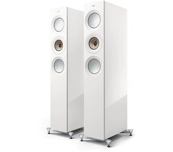 REFERENCE 3 Meta Floorstanding Speaker WHITE/CHAMPAGNE (per paar) KEF