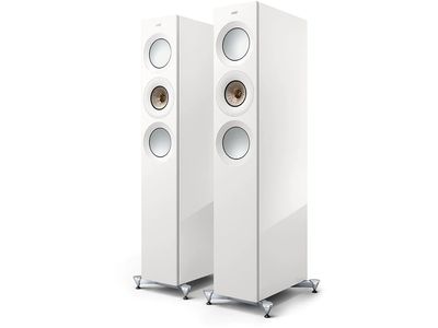 REFERENCE 3 Meta Floorstanding Speaker WHITE/CHAMPAGNE (per paar)