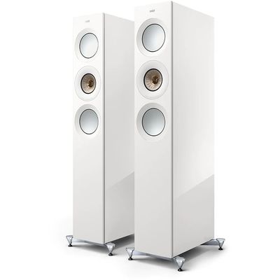 REFERENCE 3 Meta Floorstanding Speaker WHITE/CHAMPAGNE (per paar) KEF