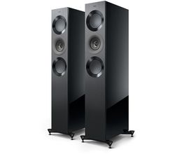 REFERENCE 3 Meta Floorstanding Speaker BLACK/GREY (per paar) KEF