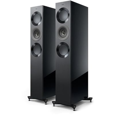 REFERENCE 3 Meta Floorstanding Speaker BLACK/GREY (per paar) KEF