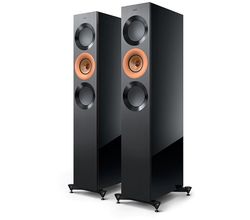 REFERENCE 3 Meta Floorstanding Speaker BLACK/COPPER (per paar) KEF