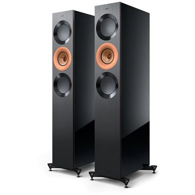 REFERENCE 3 Meta Floorstanding Speaker BLACK/COPPER (per paar) KEF