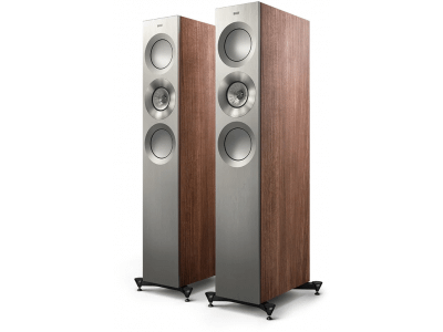 REFERENCE 3 Meta Floorstanding Speaker SATIN WALNUT/SILVER (per paar)