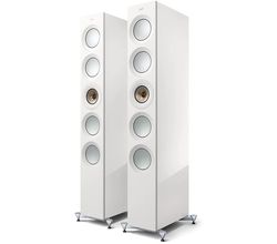 REFERENCE 5 Meta Floorstanding Speaker WHITE/CHAMPAGNE (per paar) KEF