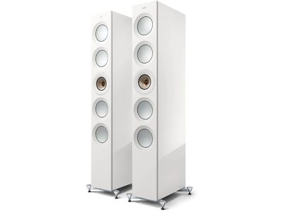 REFERENCE 5 Meta Floorstanding Speaker WHITE/CHAMPAGNE (per paar)