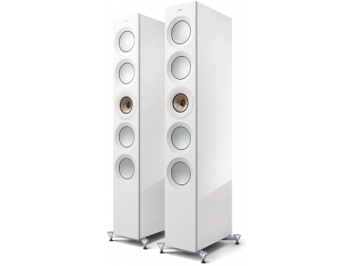 REFERENCE 5 Meta Floorstanding Speaker WHITE/CHAMPAGNE (per paar)