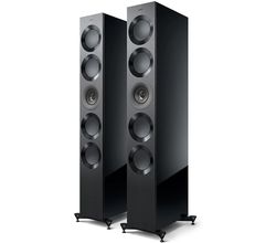 REFERENCE 5 Meta Floorstanding Speaker BLACK/GREY (per paar) KEF