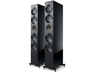 REFERENCE 5 Meta Floorstanding SpeakerBLK/GR  HG BLACK/GREY(per paar)