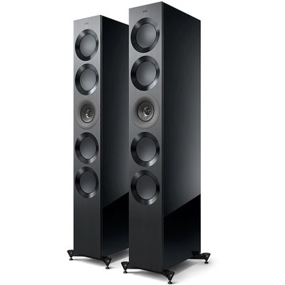 REFERENCE 5 Meta Floorstanding Speaker BLACK/GREY (per paar) KEF