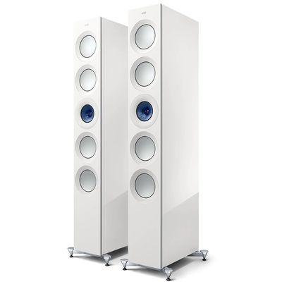 REFERENCE 5 Meta Floorstanding Speaker WHITE/BLUE (per paar) KEF