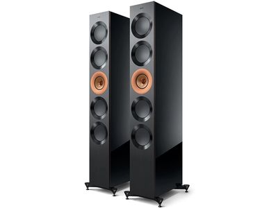 REFERENCE 5 Meta Floorstanding Speaker BLACK/COPPER (per paar)