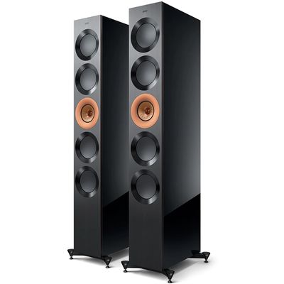 REFERENCE 5 Meta Floorstanding Speaker BLACK/COPPER (per paar) KEF