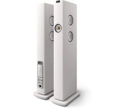 LS60 Wireless Mineral White (Pair/System) KEF