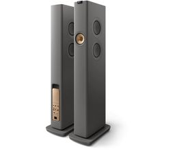 LS60 Wireless Titanium Grey (Pair/System) KEF