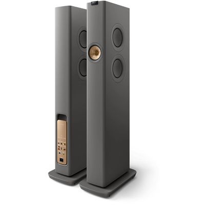 LS60 Wireless Titanium Grey (Pair/System) KEF