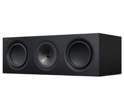 Q650c Centre Channel Speaker Satin Black (per stuk) KEF