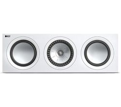 Q650c Centre Channel Speaker Satin White (per stuk) KEF