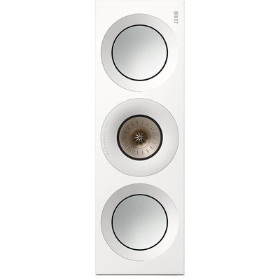 REFERENCE 2 Meta Centre Channel Speaker WHITE/CHAMPAGNE (per stuk) KEF