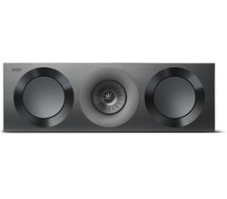 REFERENCE 2 Meta Centre Channel Speaker BLACK/GREY (per stuk) KEF