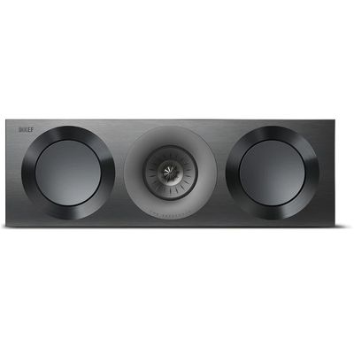 REFERENCE 2 Meta Centre Channel Speaker BLACK/GREY (per stuk) KEF