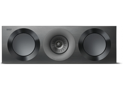 REFERENCE 2 Meta Centre Channel Speaker BLACK/GREY (per stuk)