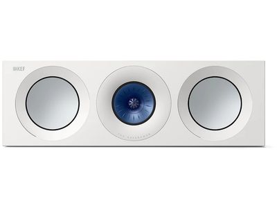 REFERENCE 2 Meta Centre Channel Speaker WHITE/BLUE (per stuk)