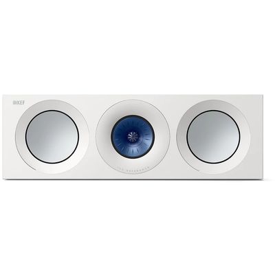 REFERENCE 2 Meta Centre Channel Speaker WHITE/BLUE (per stuk) KEF