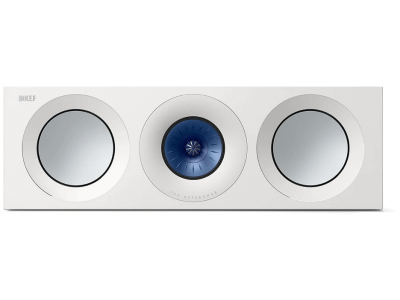 REFERENCE 2 Meta Centre Channel Speaker WHITE/BLUE (per stuk)