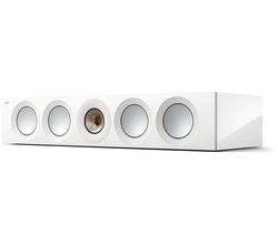 REFERENCE 4 Meta Centre Channel Speaker WHITE/CHAMPAGNE (per stuk) KEF