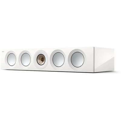 REFERENCE 4 Meta Centre Channel Speaker WHITE/CHAMPAGNE (per stuk) KEF