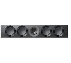 REFERENCE 4 Meta Centre Channel Speaker BLACK/GREY (per stuk) KEF